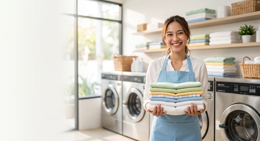 Latar Belakang Laundry